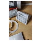 Semi-Rigid Aluminum Duct Vent Kit including Metal Clamps, Vents, and Accessories