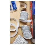 Semi-Rigid Aluminum Duct Vent Kit including Metal Clamps, Vents, and Accessories