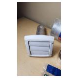 Semi-Rigid Aluminum Duct Vent Kit including Metal Clamps, Vents, and Accessories