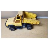 Tonka Yellow Dump Truck Toy