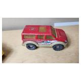 Tonka Toy Trucks Lot