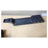 Mattel Truck and Trailer with Monster Truck Toy Set