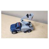 Tonka and Nylint Toy Vehicle Lot including Tonka Trailer, Nylint Fire Truck, and Tonka Bucket Truck