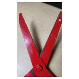 Stanley Hedge Shear, Birdhouse, Yard Fabric