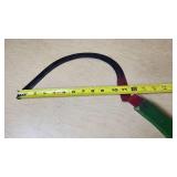 Hay Hook with Curved Metal Blade