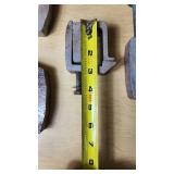 Lot of Metal C-Clamps and G-Clamps