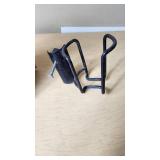 Amber Revolving Warning Light with Metal Bracket