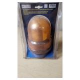 Amber Revolving Warning Light with Metal Bracket