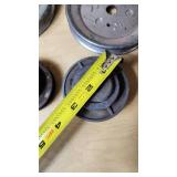 Lot of Metal Pulleys