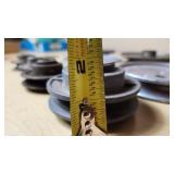 Lot of Metal Pulleys