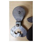 Assorted Pulley and Rope Equipment