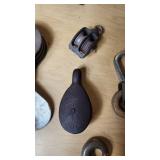Assorted Pulley and Rope Equipment