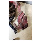 Assorted Pulley and Rope Equipment