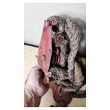 Assorted Pulley and Rope Equipment