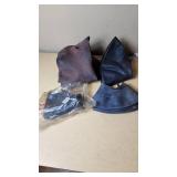 Lot of Lawn and Garden Inner Tubes including Rubber Master 16X650/750-8, Firestone 18X8.50/9.50-8, and Others