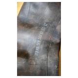 Lot of Lawn and Garden Inner Tubes including Rubber Master 16X650/750-8, Firestone 18X8.50/9.50-8, and Others