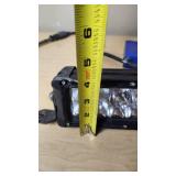 LED Light Bars and Accessories Set including Wiring and Battery Pack