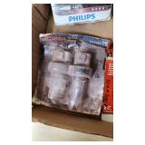 Philips and Sylvania Headlight Bulbs Assortment