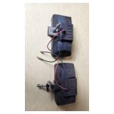 LED Work Lights with Mounting Brackets