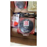 Assorted Briggs & Stratton and Calco Parts Lot including Gas Cap, Oil Filter, and Gasket Kits