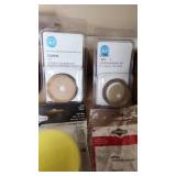 Assorted Briggs & Stratton and Calco Parts Lot including Gas Cap, Oil Filter, and Gasket Kits