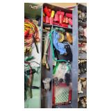 Tool Box with Assorted Electrical Tools and Hardware