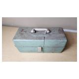 Tool Box with Assorted Electrical Tools and Hardware