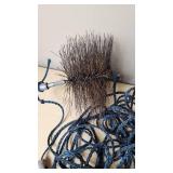 Chimney Cleaning Brush with Rope