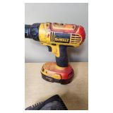 DeWalt 18V Cordless Drill with Two Chargers