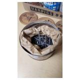 Lot of Nails and Screws in Various Containers