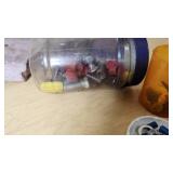 Mixed Electrical Components and Accessories including Various Cables, Connectors, and Switches