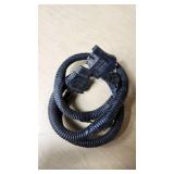 Assorted Vehicle Electrical Components and Accessories including Wiring Harnesses, Connectors, and Decorative Items