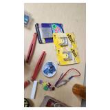 Assorted Electrical Components and Automotive Fuses Lot