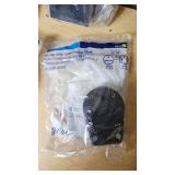 Leviton Electrical Components including 30/50 Amp Dual Power Plug, 50A Surface Mount Power Outlet, and Vehicle Use Outlet