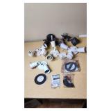 Lot of Outdoor Lighting Fixtures