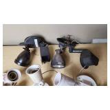 Lot of Outdoor Lighting Fixtures