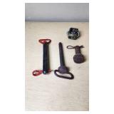 D-Ring Tie Down Anchors and hitch Pins Lot