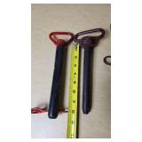 D-Ring Tie Down Anchors and hitch Pins Lot