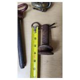 D-Ring Tie Down Anchors and hitch Pins Lot