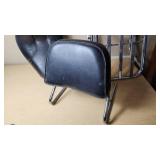 Harley Davidson and Other Motorcycle Parts Set including Sportster Seat, Backrest, and Various Accessories