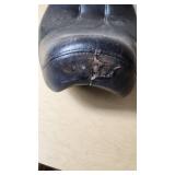 Harley Davidson and Other Motorcycle Parts Set including Sportster Seat, Backrest, and Various Accessories