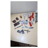 Assorted Hardware Hinges and Latches Lot