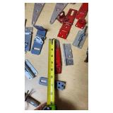 Assorted Hardware Hinges and Latches Lot