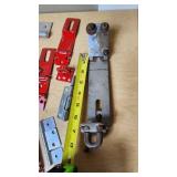 Assorted Hardware Hinges and Latches Lot