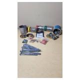 Assorted Hardware and Fasteners Lot including Kohler Air Cleaner Seal Kit