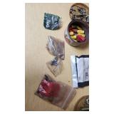 Assorted Hardware and Fasteners Lot including Kohler Air Cleaner Seal Kit