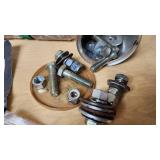 Assorted Hardware and Fasteners Lot including Kohler Air Cleaner Seal Kit