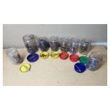 Assorted Hardware Collection including Screws, Bolts, and Fasteners