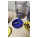 Assorted Hardware Collection including Screws, Bolts, and Fasteners