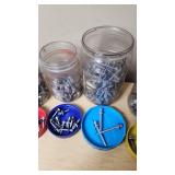Assorted Hardware Lot including Screws and Bolts
